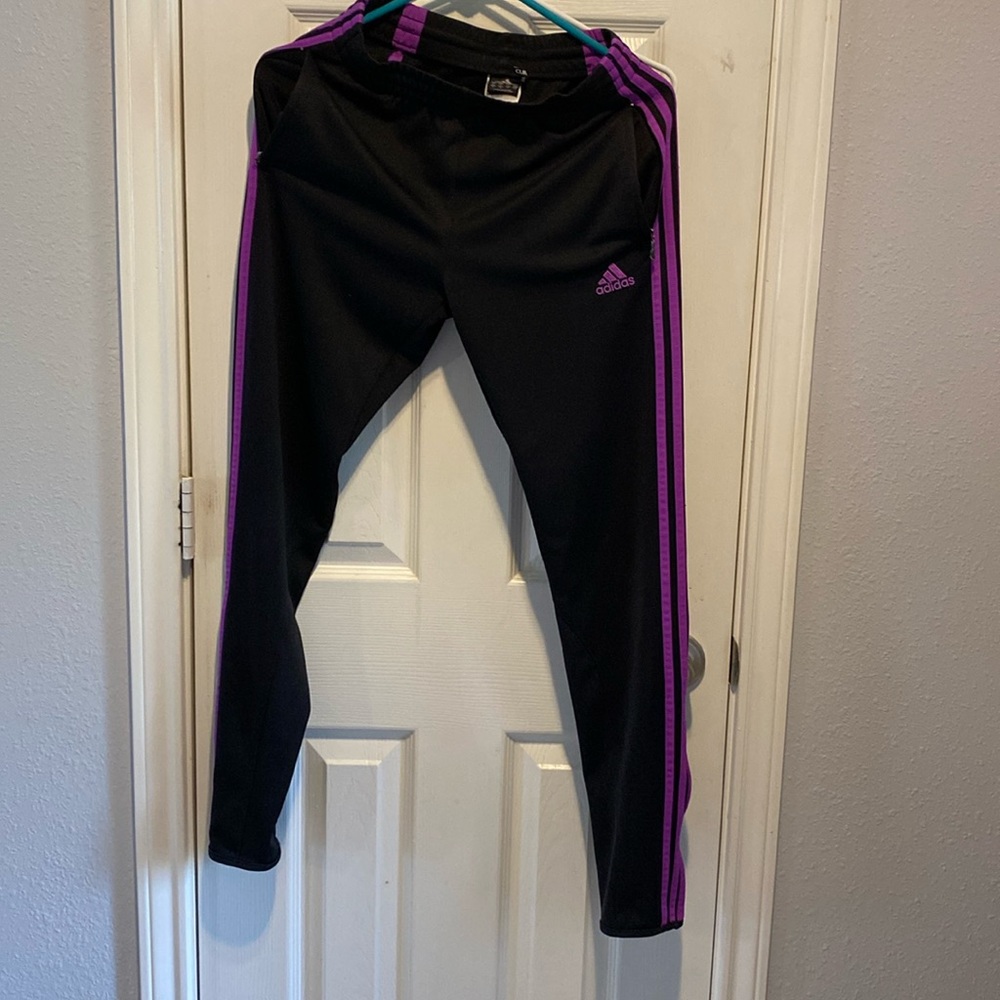 Women’s Adidas purple running pants